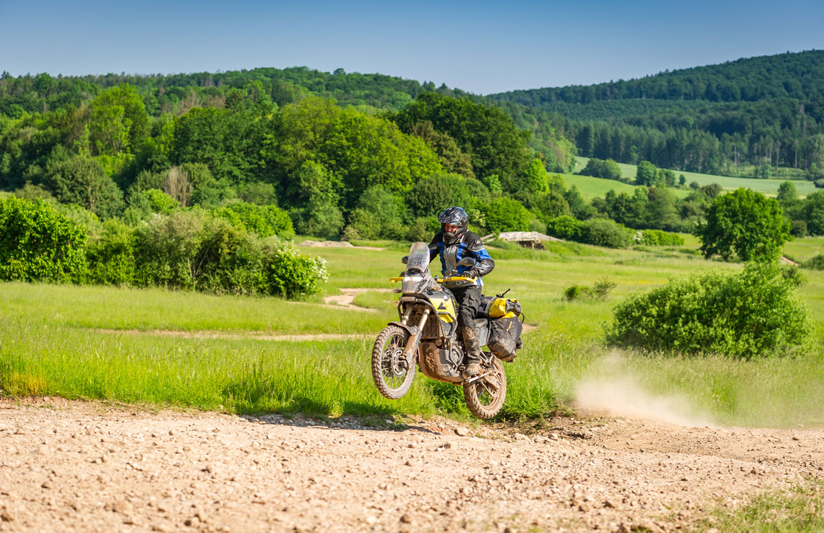 Our experience all bundled into one – that’s Touratech Suspension
